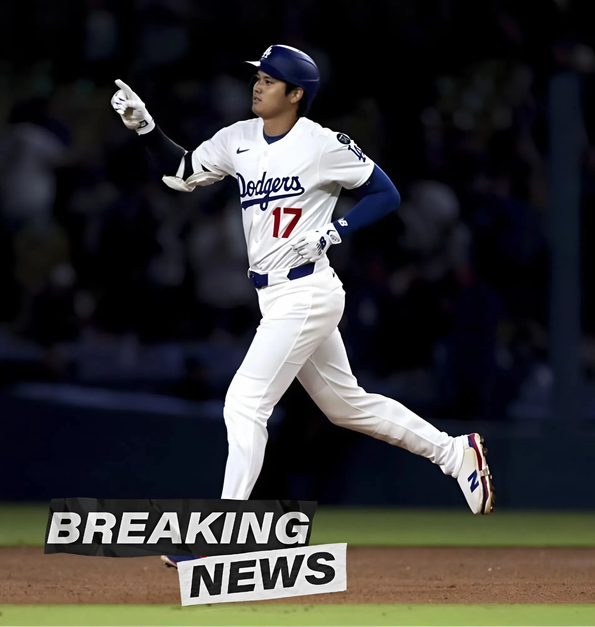 Shohei Ohtani homers in fifth straight game, tying a Los Angeles Dodgers franchise record