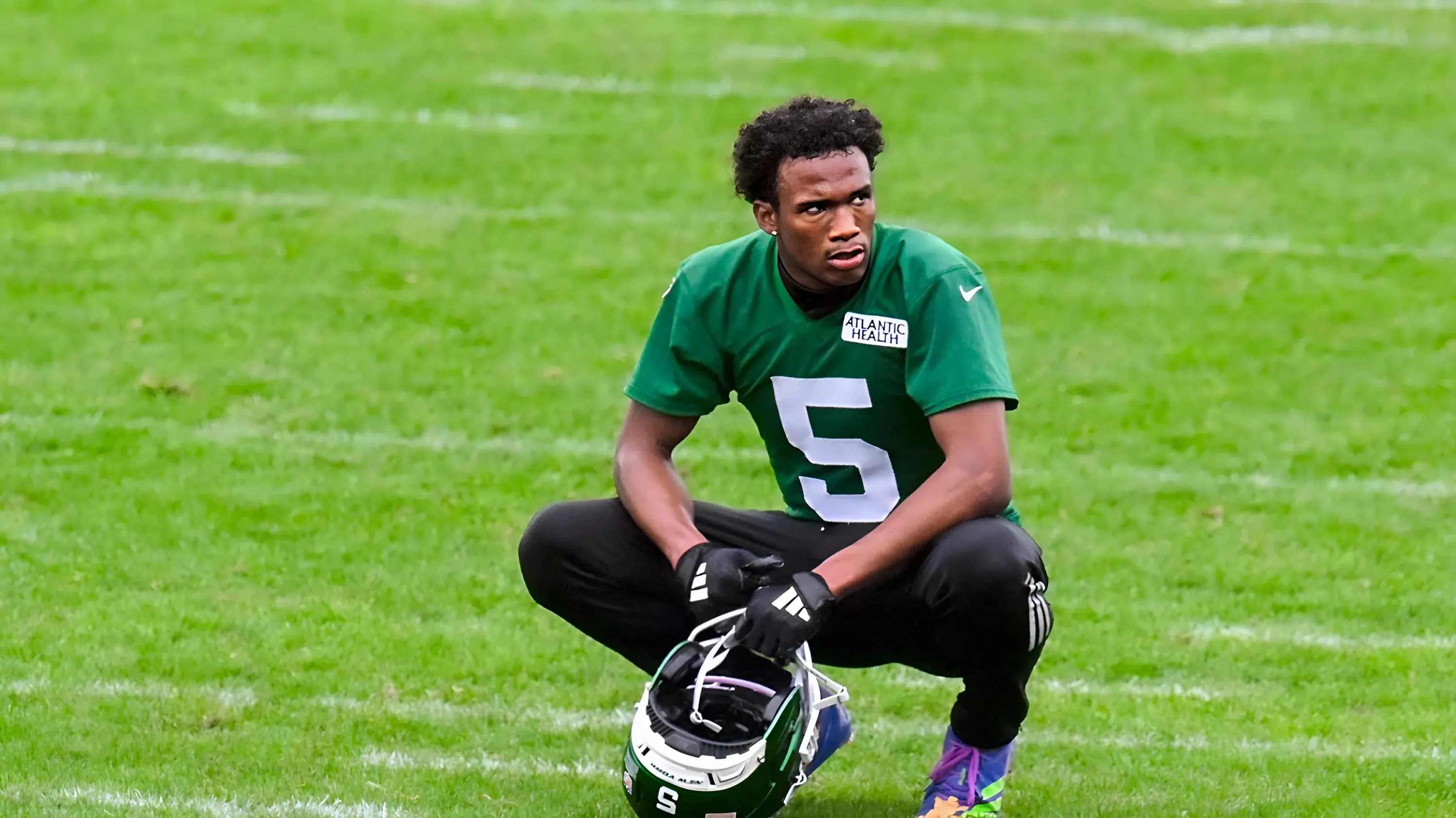 Jets' Garrett Wilson Opens Up On Contract Extension 'I'm Ecstatic!'
