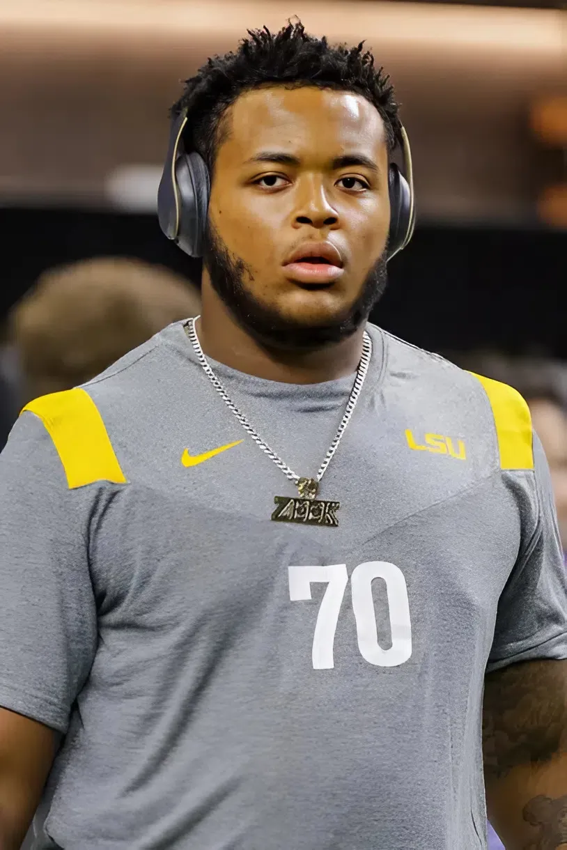 Lions Lose Rookie Draft Pick to Injury Until Start of 2025 Season