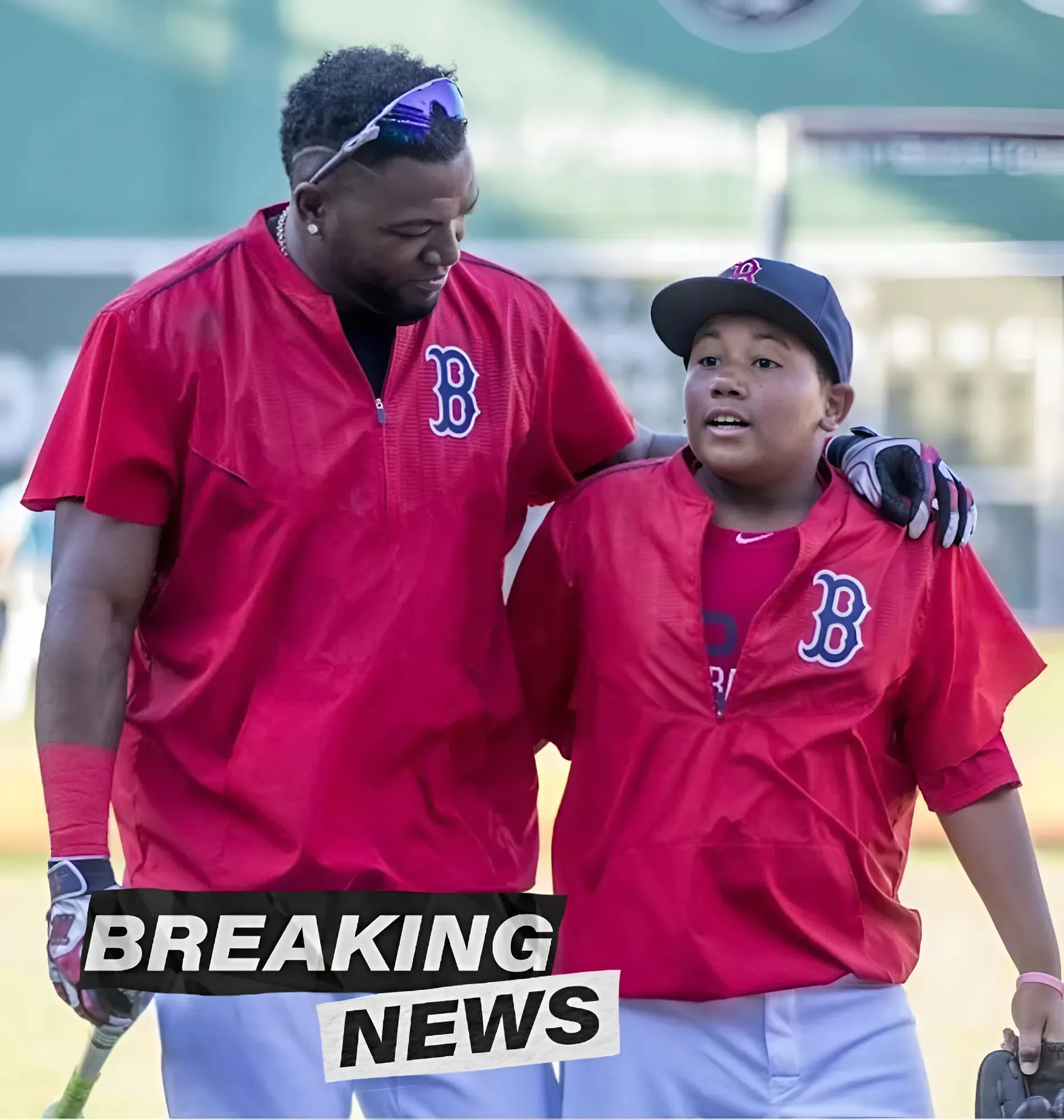 Red Sox promote D'Angelo Ortiz, son of David Ortiz, to Low-A