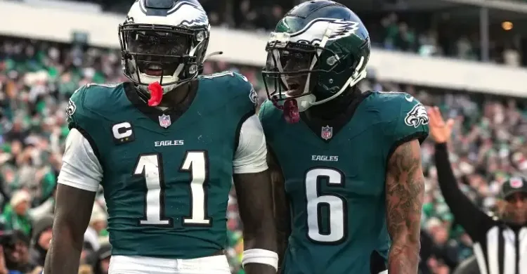 Ex-Eagles WR Explains What Separates A.J. Brown and DeVonta Smith from the Rest Ex-Eagles WR Explains What Separates A.J. Brown and DeVonta Smith from the Rest