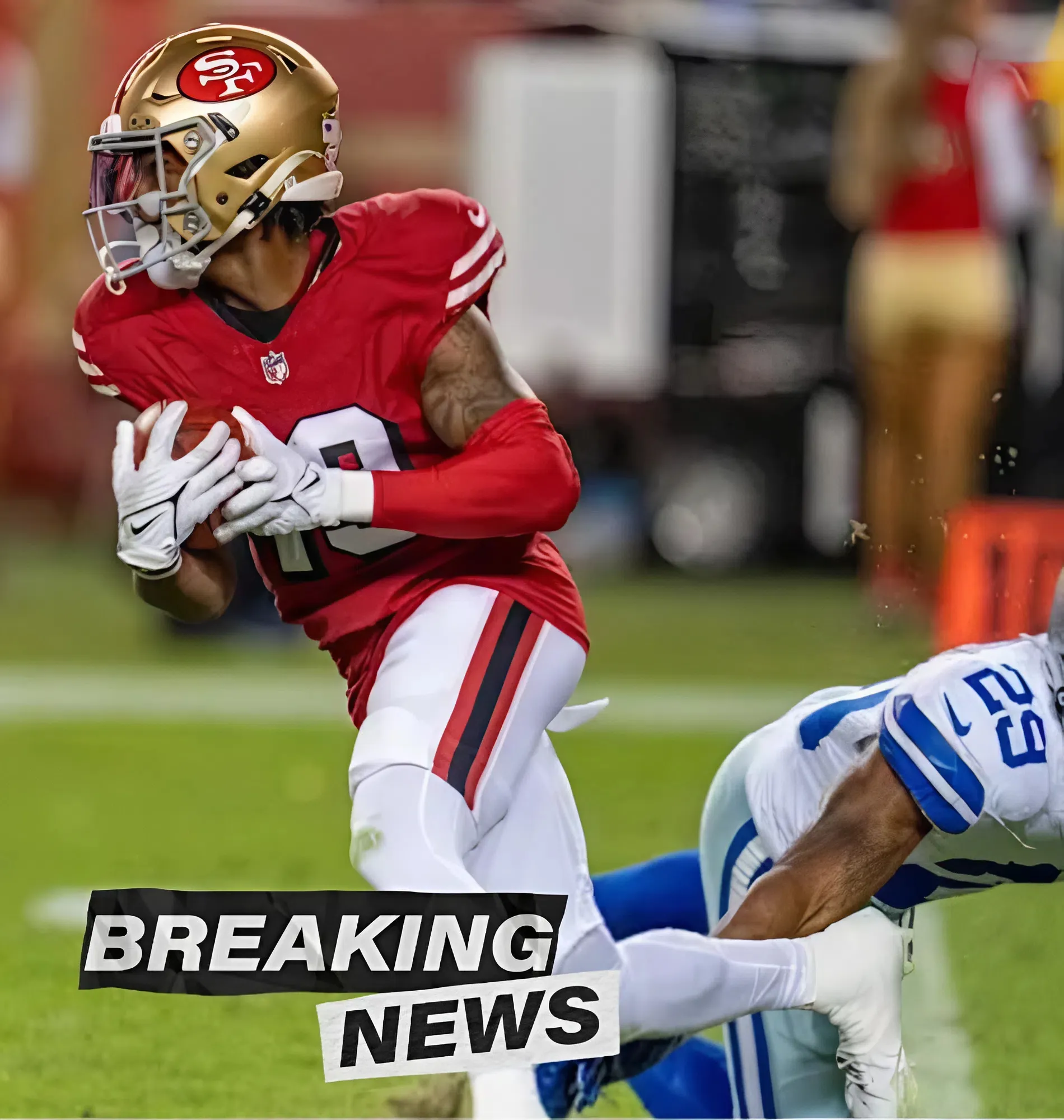 49ers Share Glum News on WR Jacob Cowing