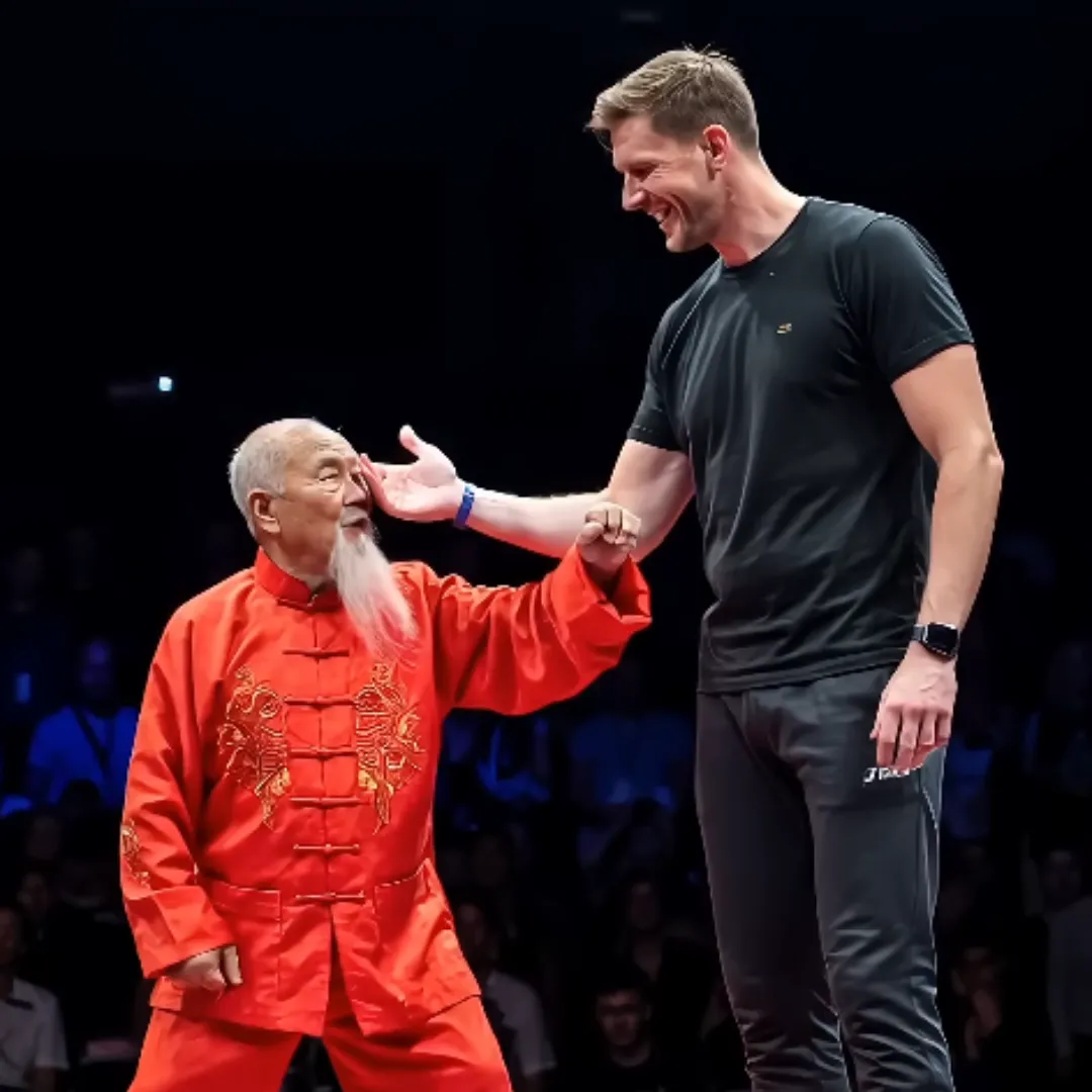 He Laughed at the Old Man in Red – Seconds Later, Nobody Was Laughing Anymore He Laughed at the Old Man in Red – Seconds Later, Nobody Was Laughing Anymore