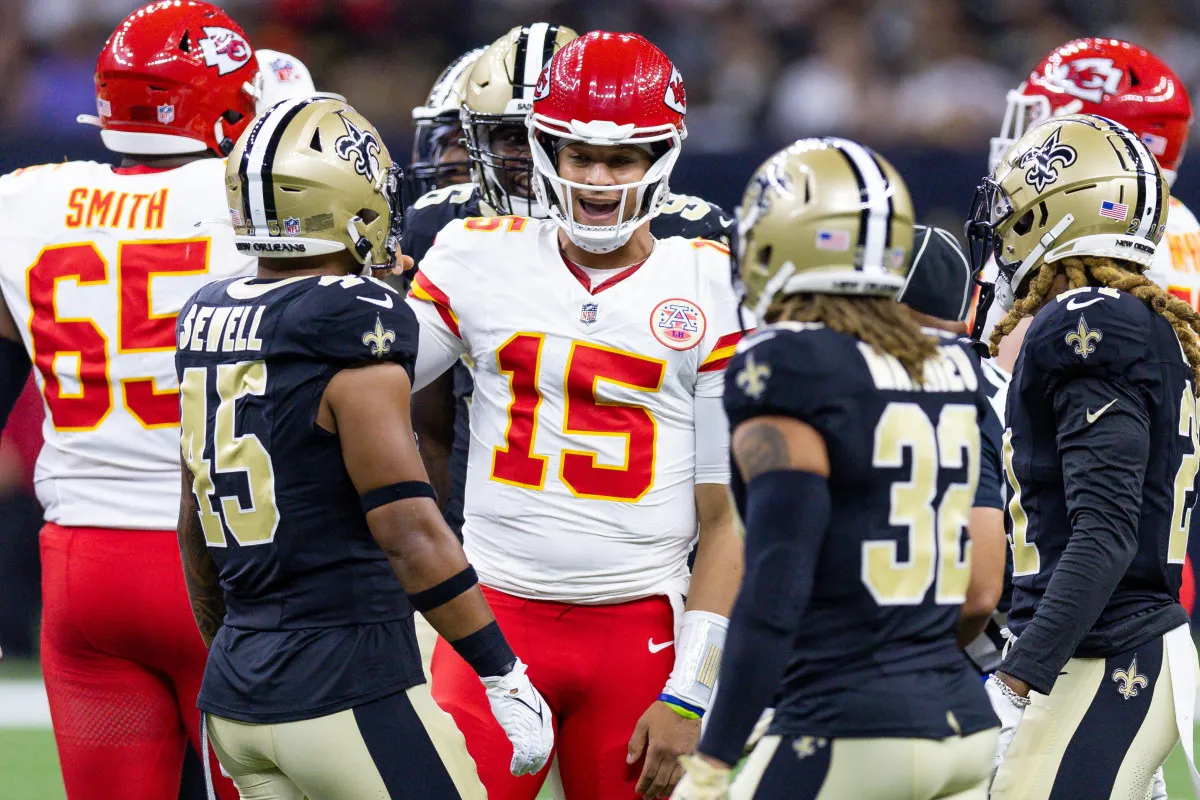 Patrick Mahomes’ ‘best’ message to Tyrann Mathieu after retirement