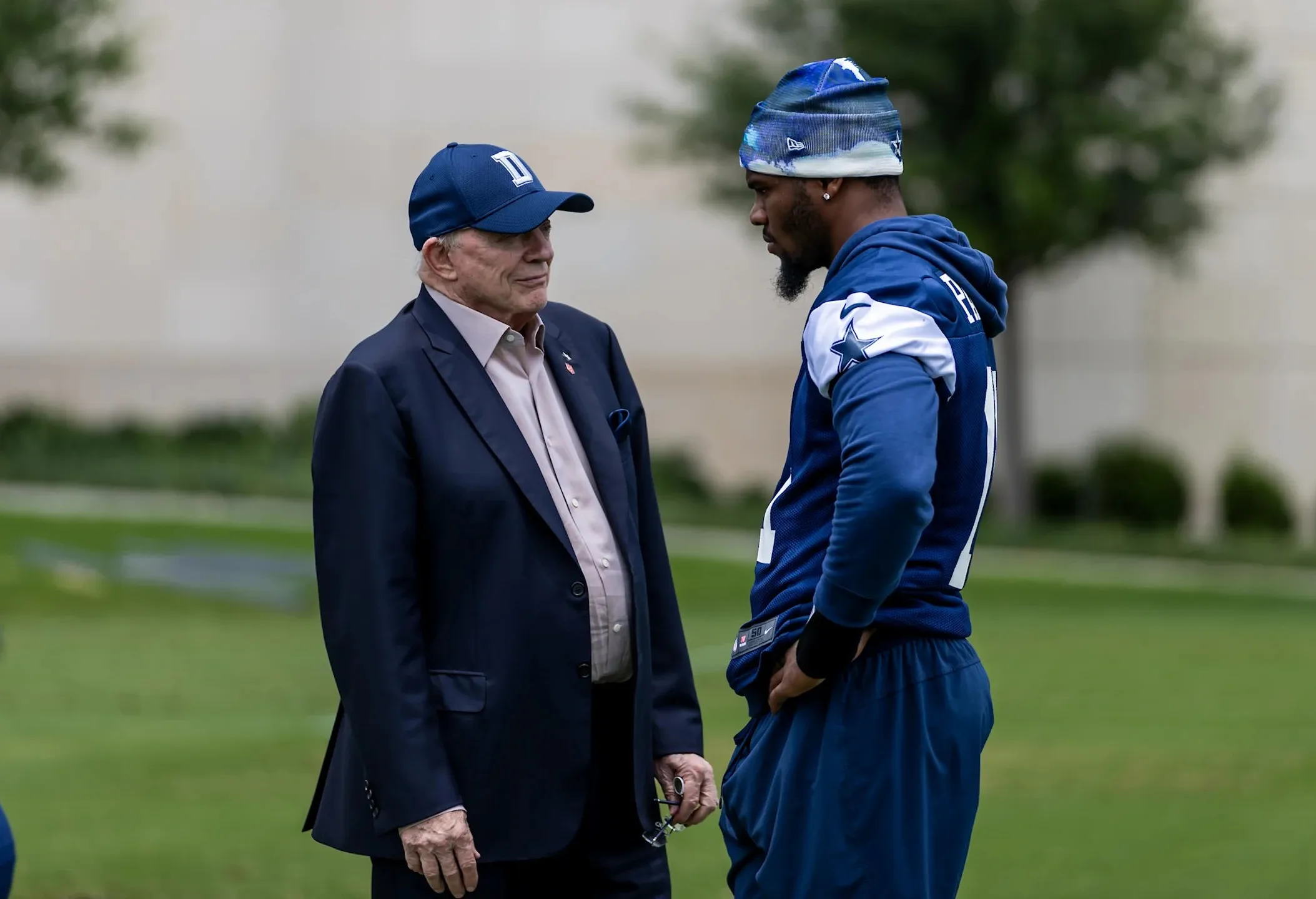 82-Year-Old Jerry Jones Just Wants to Create Drama Around Micah Parsons’ Contract Extension, Feels Chris Broussard