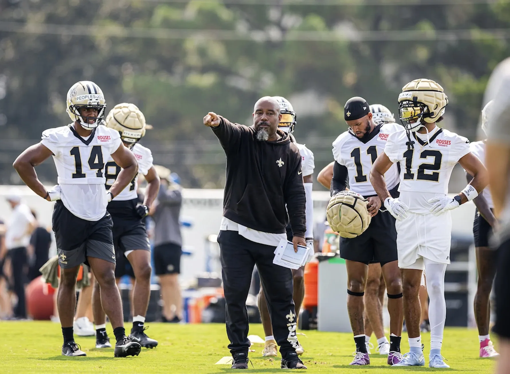 Kellen Moore already bringing creativity to Saints WR Chris Olave's role in way he hasn't seen in New Orleans