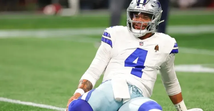 Cowboys’ Dak Prescott Turns Heads at Camp After Injury Cowboys’ Dak Prescott Turns Heads at Camp After Injury