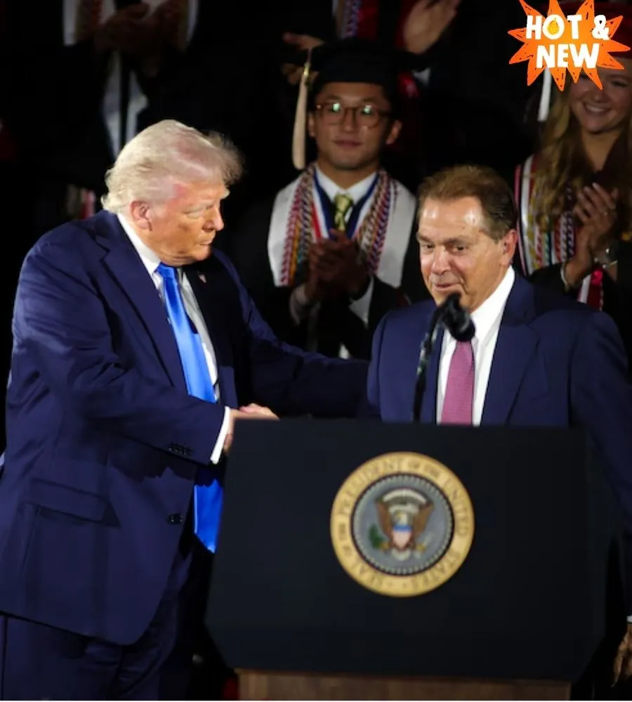 Nick Saban reacts to Donald Trump’s executive order on college sports: ‘A huge step’