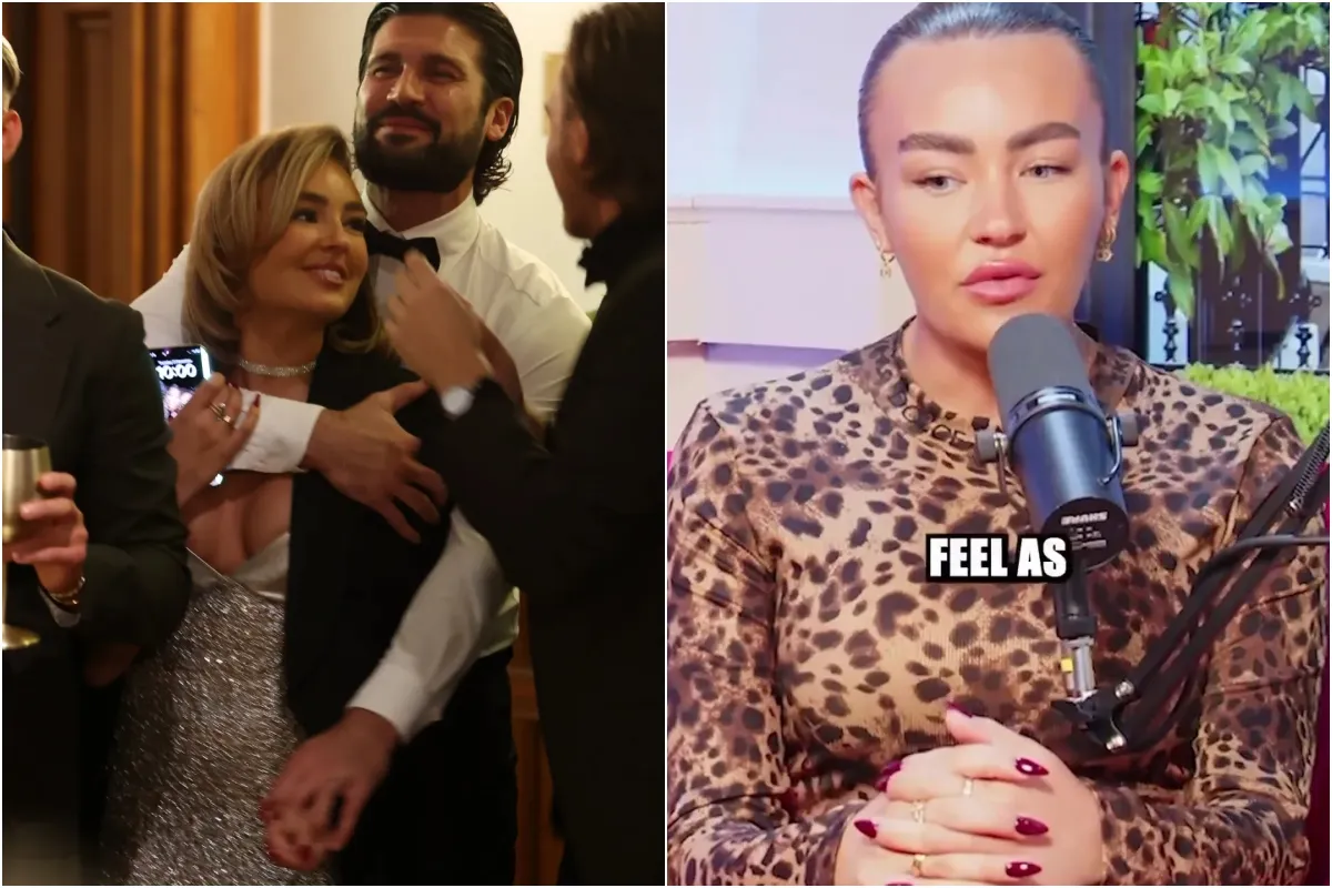 Watch moment Towie’s Ella Rae Wise takes savage swipe at ex Dan Edgar as he moves on with new girl ngocc