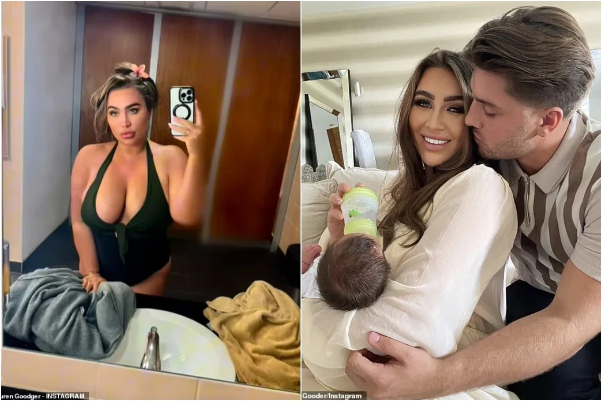 Lauren Goodger's pals are concerned over 'toxic' Charles Drury romance as they fear TOWIE star is 'planning a future and more children with him' ngocc