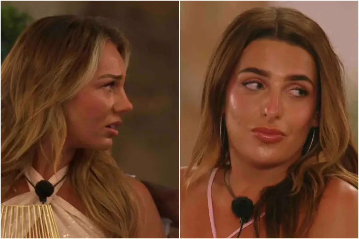 Love Island rivals finally address bitter villa feud in explosive Grafties as fans slam show over ‘rigged’ ngocc