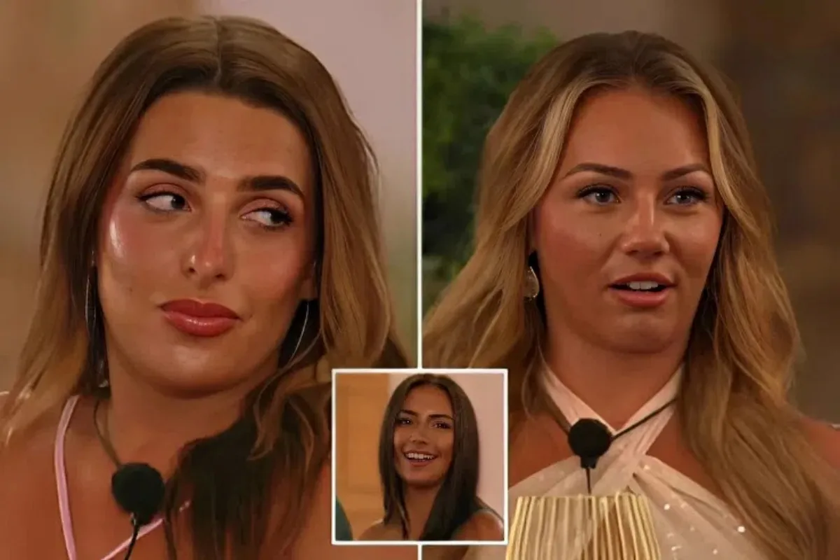 Love Island rivals finally add.ress bitter villa feud in explosive Grafties as fans slam show over ‘rigged’ ngocc