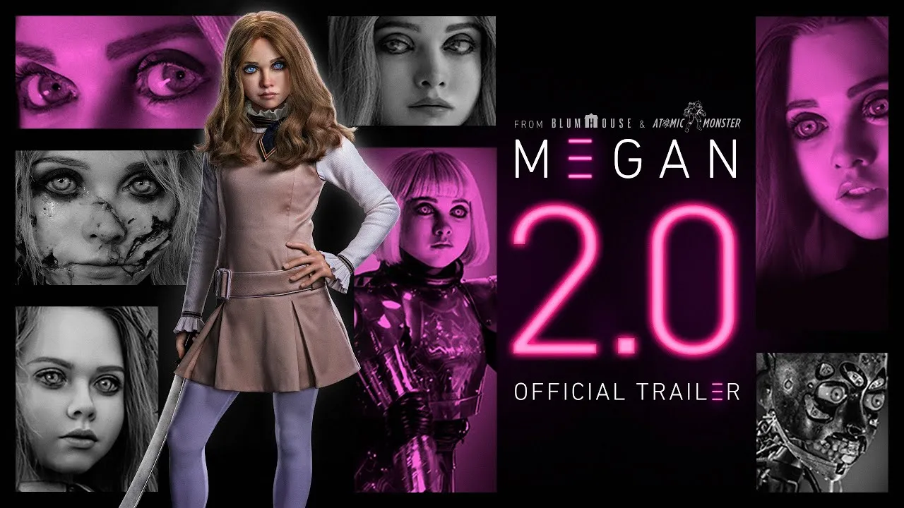M3GAN 2.0 (2025): She’s Smarter. Deadlier. And Still Your Best Friend.