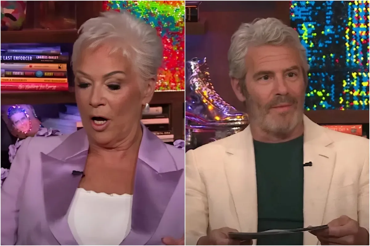 Taylor Swift savagely mocked by ex Matty Healy’s mum Denise Welch in shock live TV swipe ngocc