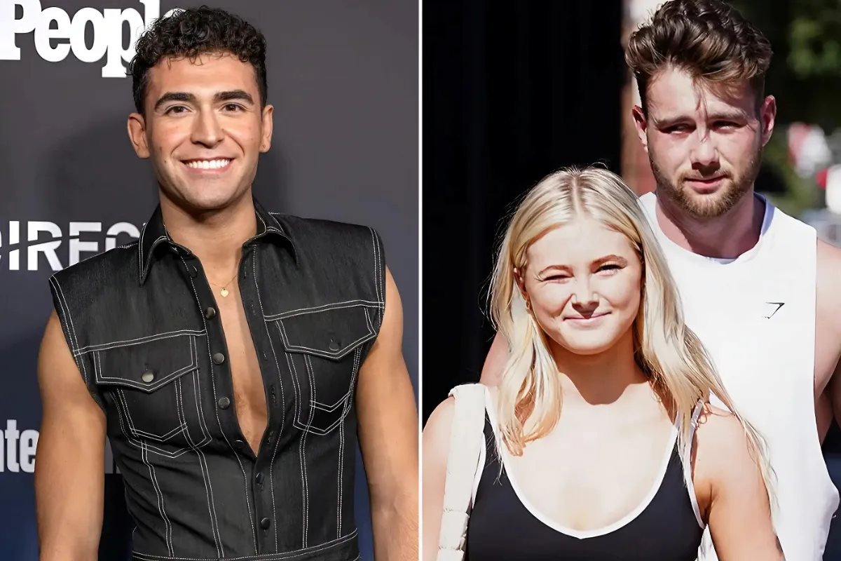Ezra Sosa Shuts Down Talk of DWTS Drama Between Rylee Arnold and Harry Jowsey tram