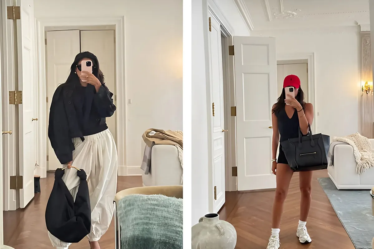 Paige DeSorbo Shares a Fashionable New Look at Her Apartment in NYC tram