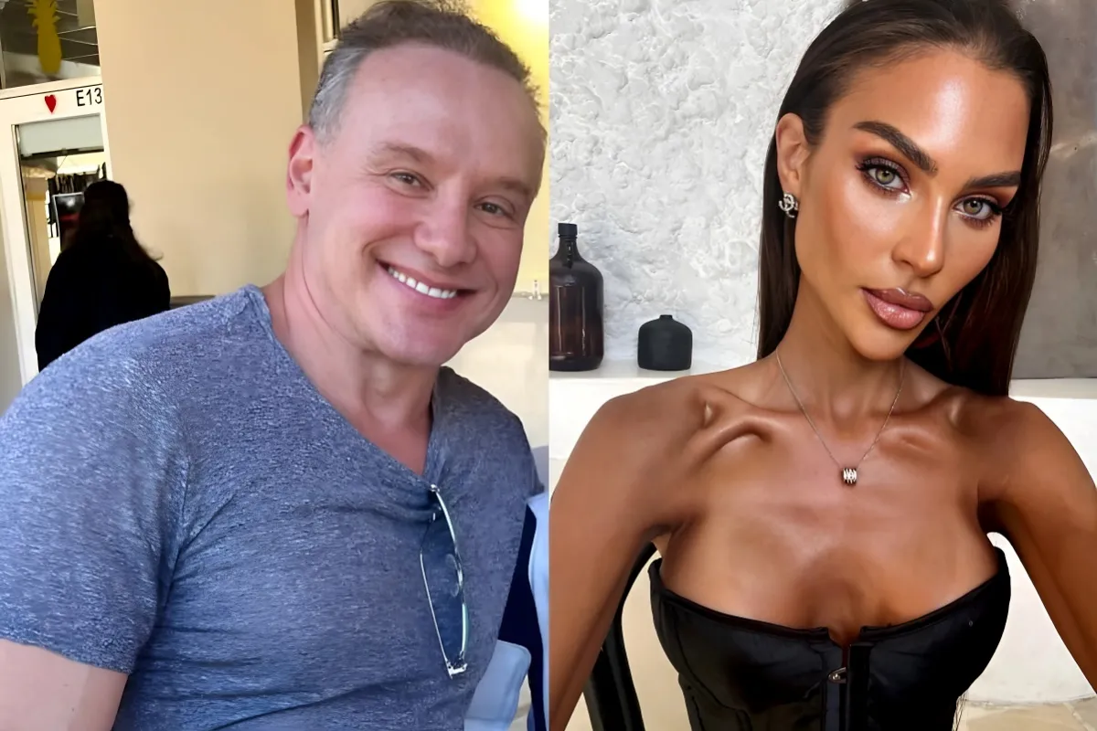 RHOM’s Lenny Hochstein Goes Public With 25-Yr-Old Girlfriend Alena Kovalenko, Confirms Model is Living With Him Just One Month After Meeting tram