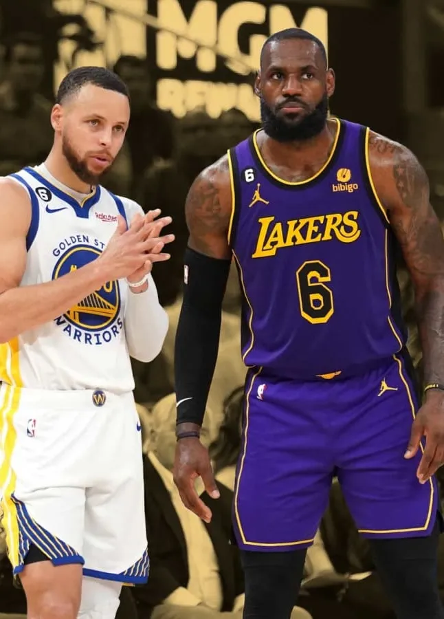Stephen Curry's commitment immediately raises stakes for LeBron James