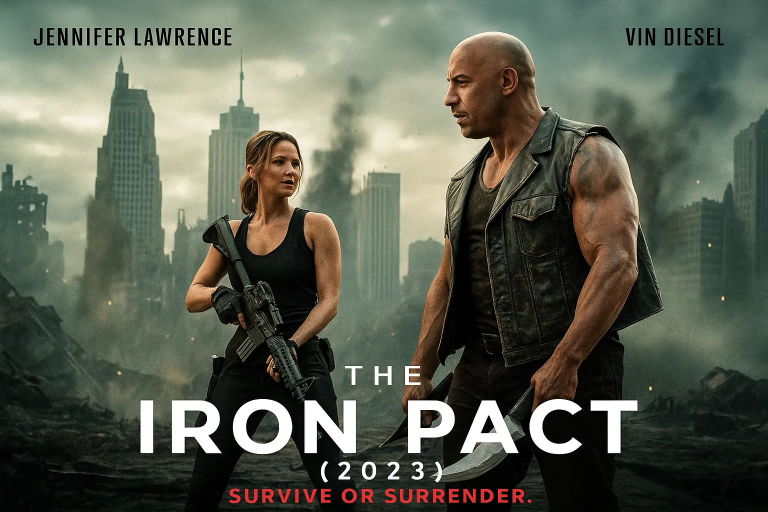 🛡️ THE IRON PACT (2025) – Broken Oaths. Forged in Blood. Bound Forever.