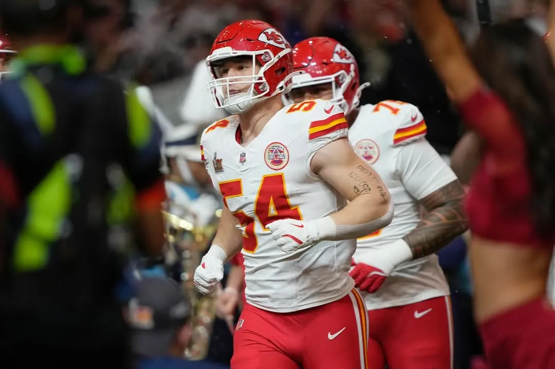 Leo Chenal Shares Approach to Contract Year With Chiefs