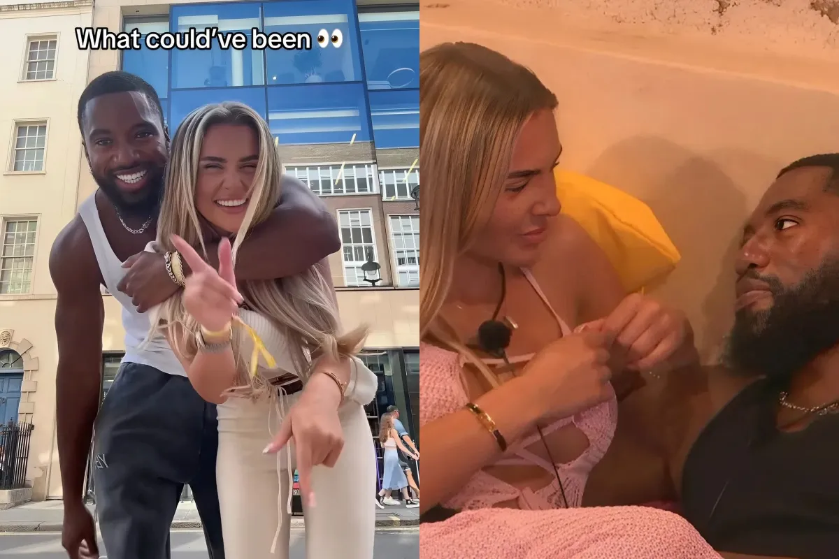 SECOND CHANCE Dumped Love Island star confirms he’s dating villa girl he wasn’t coupled up with as they ‘soft launch’ romance liennhi