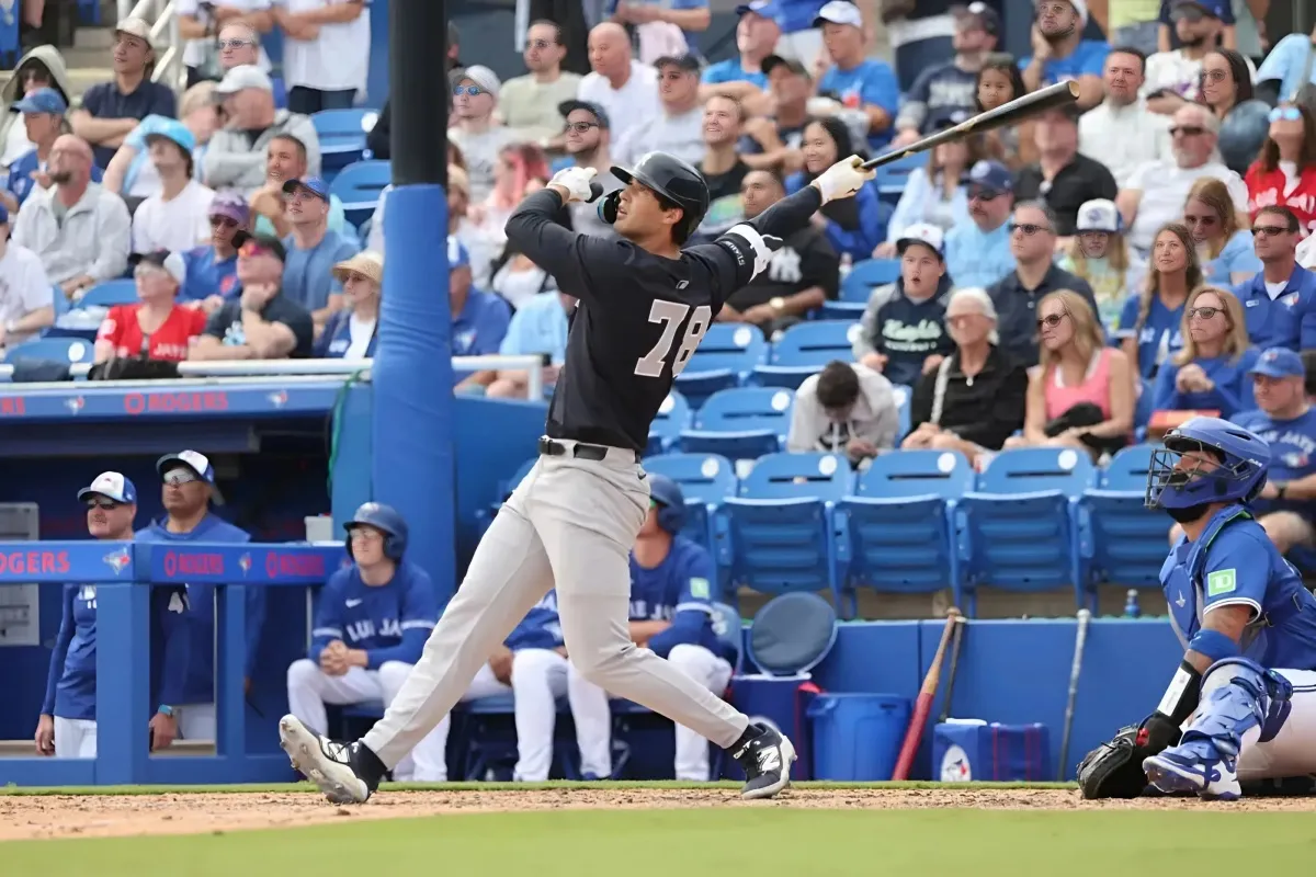Spencer Jones flirting with ‘untouchable’ status after latest power display by Yankees prospect - lulu