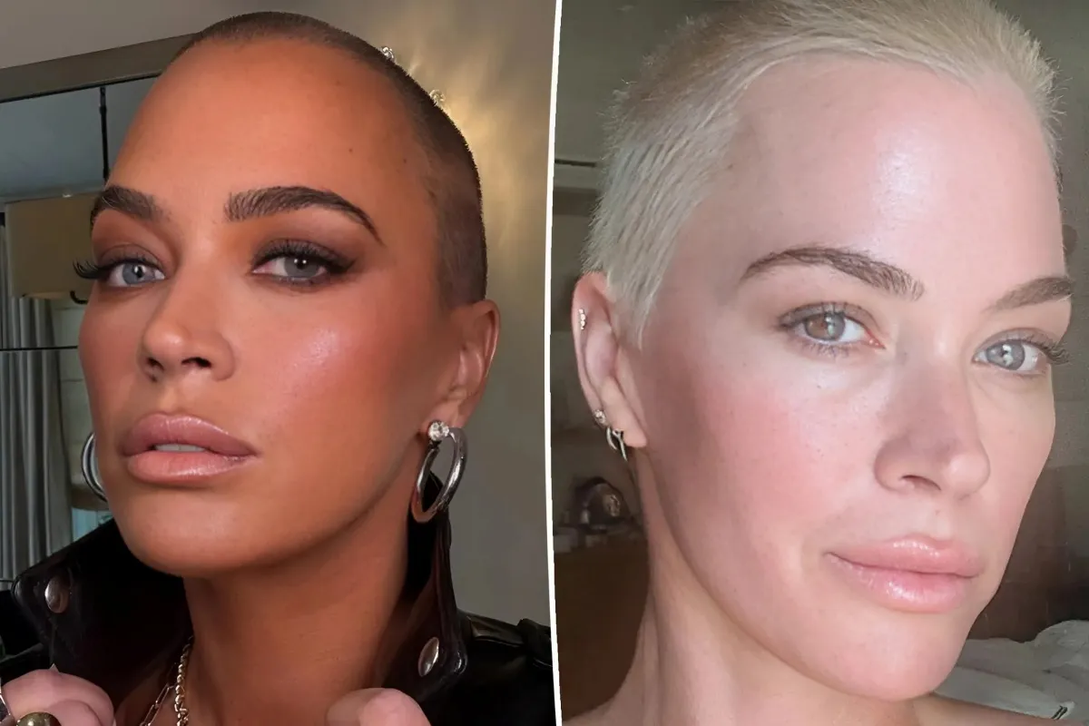 Teddi Mellencamp Unveils Stunning Platinum Blond Buzzcut Amid Inspiring Cancer Journey - lulu