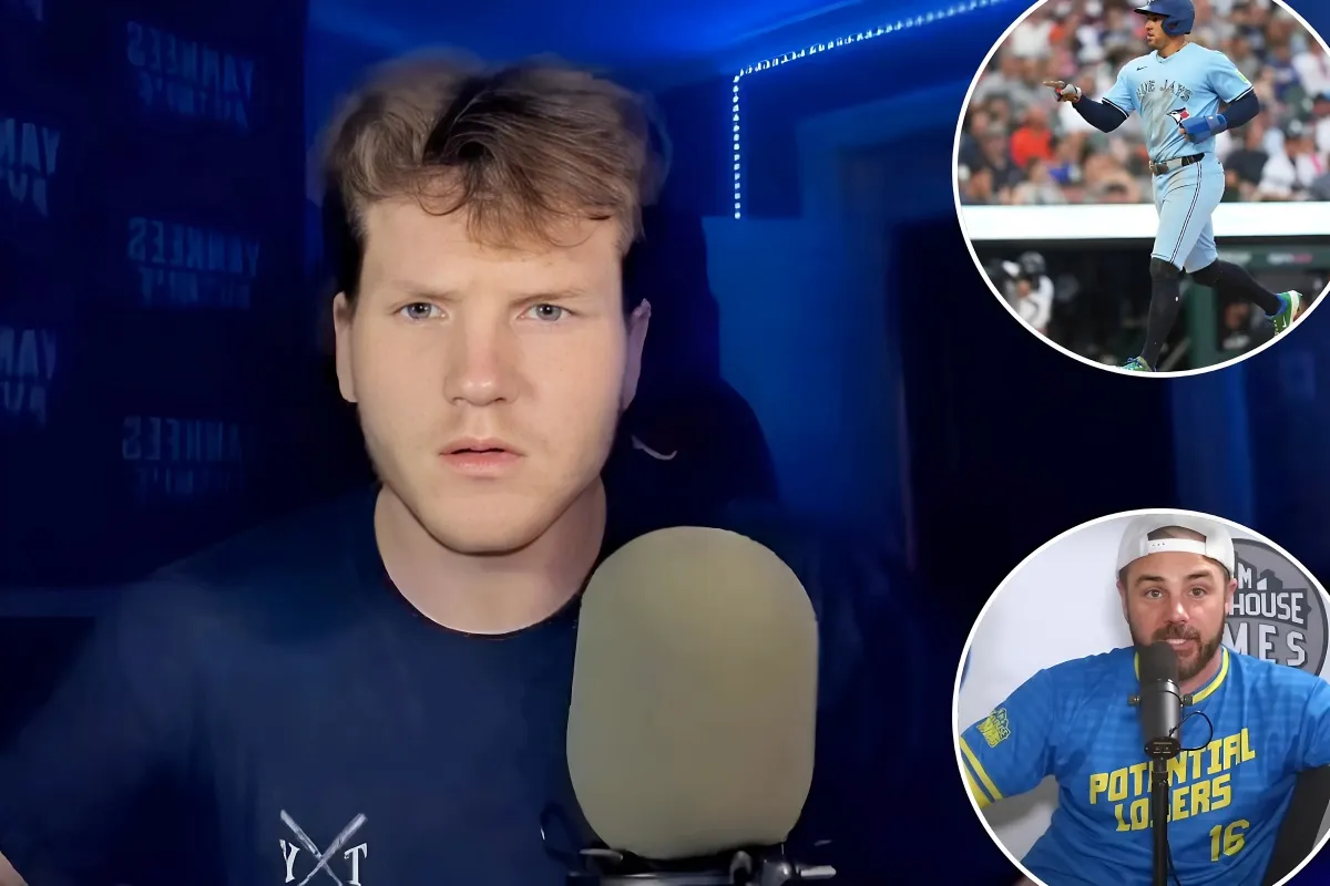 Controversy Erupts: Jomboy Producer Faces Backlash for 'Kill Yourself' Remark Directed at George Springer - lulu