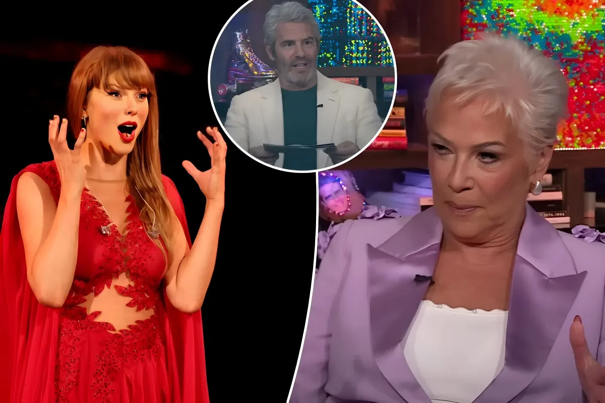 Taylor Swift News Flash: Fans Blast Ex's Mom Denise Welch and Andy Cohen for 'WWHL' Diss - lulu
