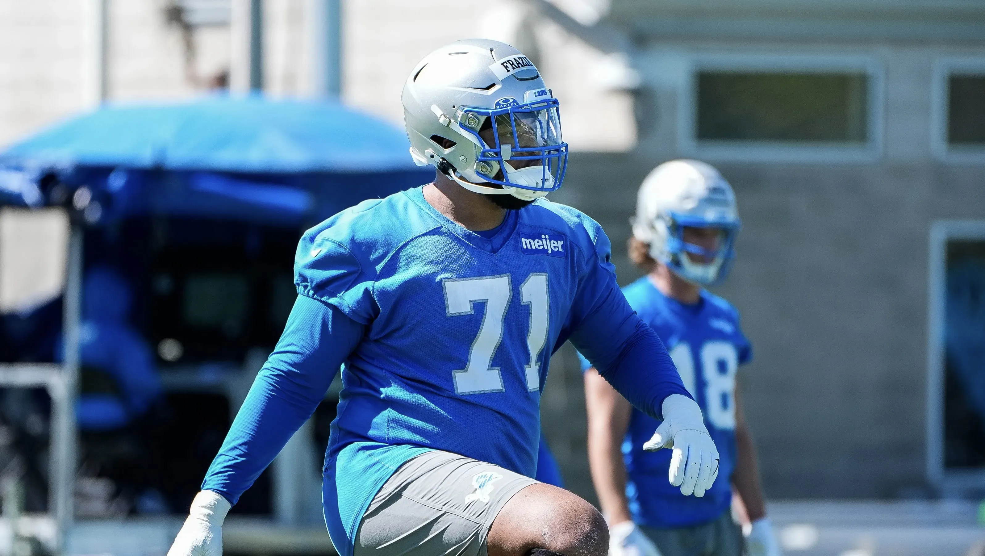 Lions Lose Rookie Draft Pick to Injury Until Start of 2025 Season Lions Lose Rookie Draft Pick to Injury Until Start of 2025 Season
