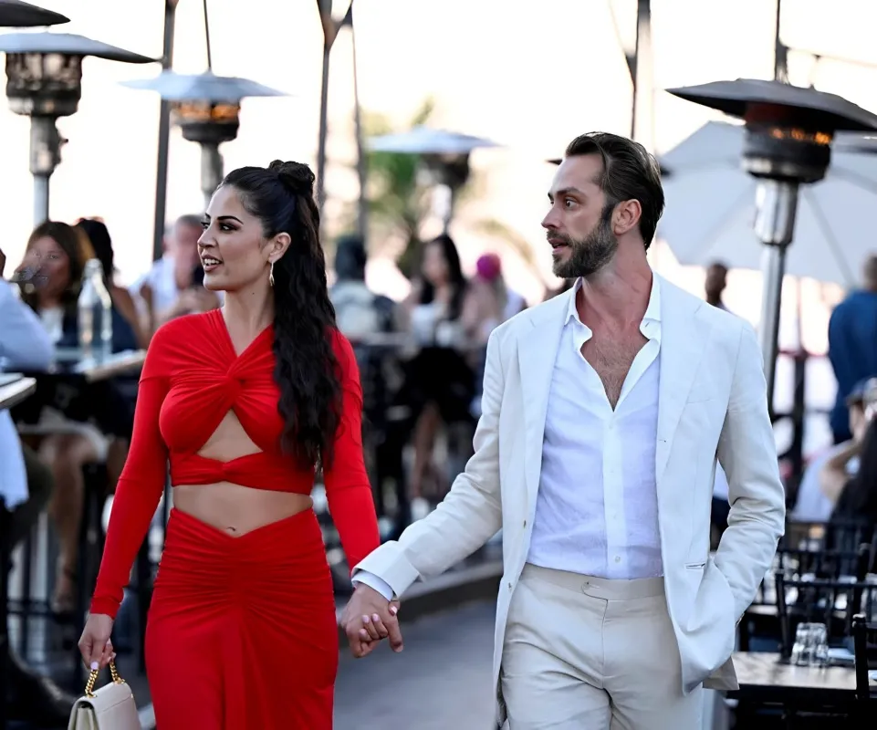 Michelle Saniei and Aaron Nosler of The Valley Part Ways After a Year: Unpacking Their Split and Michelle's Next Moves - lulu
