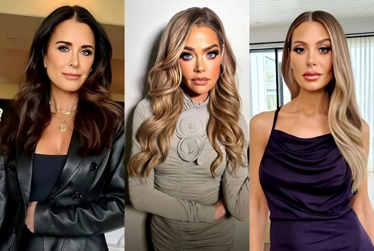 Kyle Richards Reacts to Denise Richards’ Divorce, Shares Update With Dorit, Teases ‘Clash’ and RHOBH Cast Trip, Plus Thoughts on Rachel Zoe - lulu