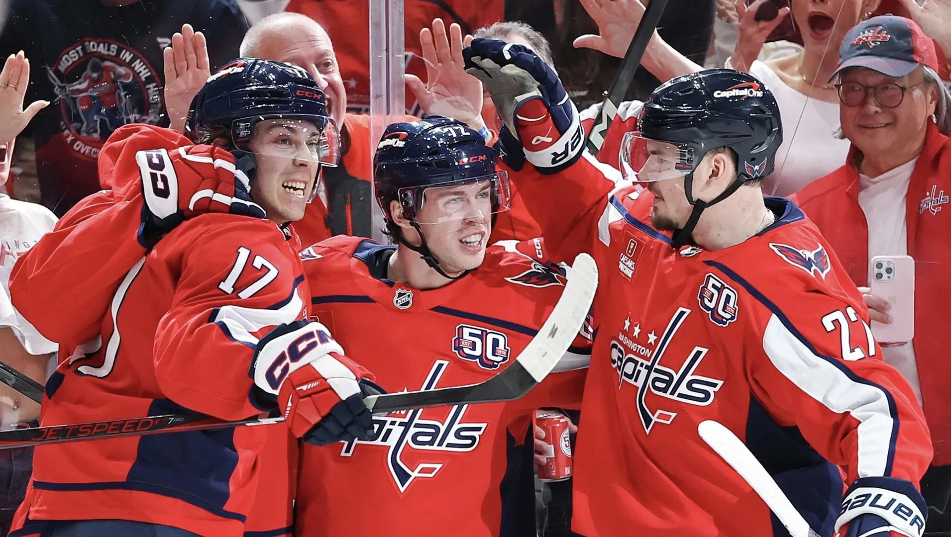 What The Capitals Forward Lines Could Look Like Opening Night