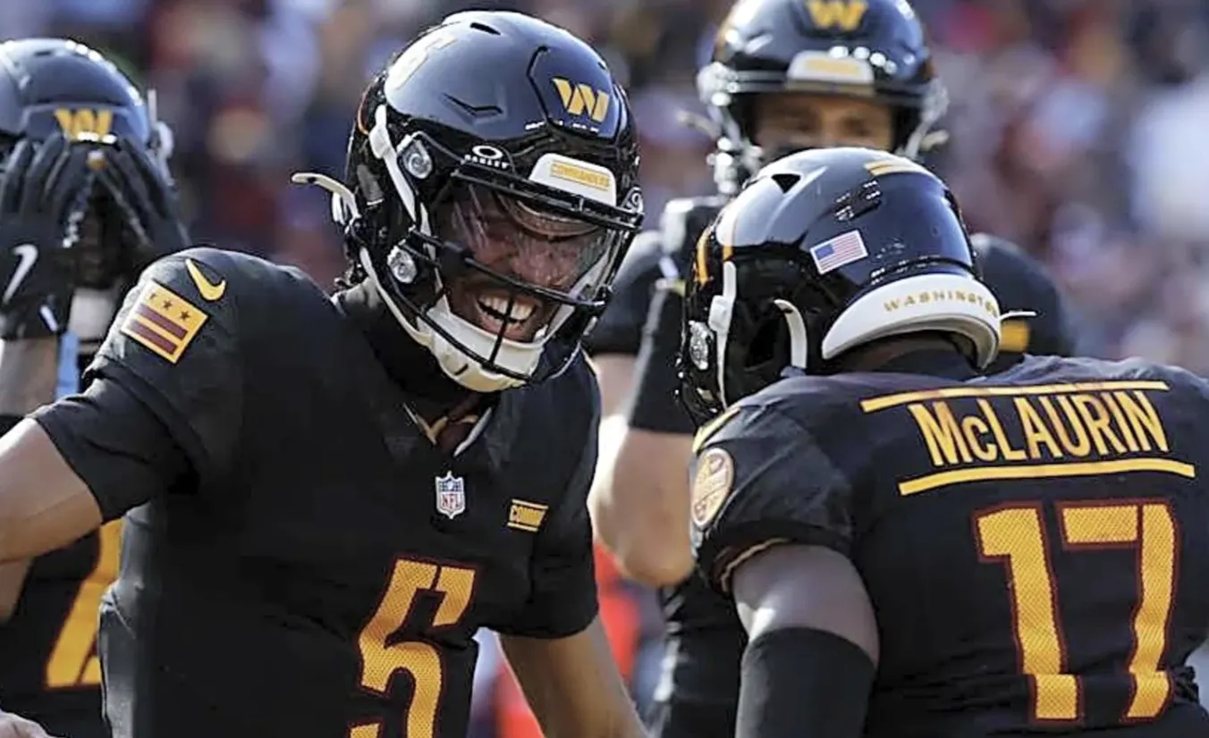 Washington Commanders’ Jayden Daniels gives perfect response to Terry McLaurin drama