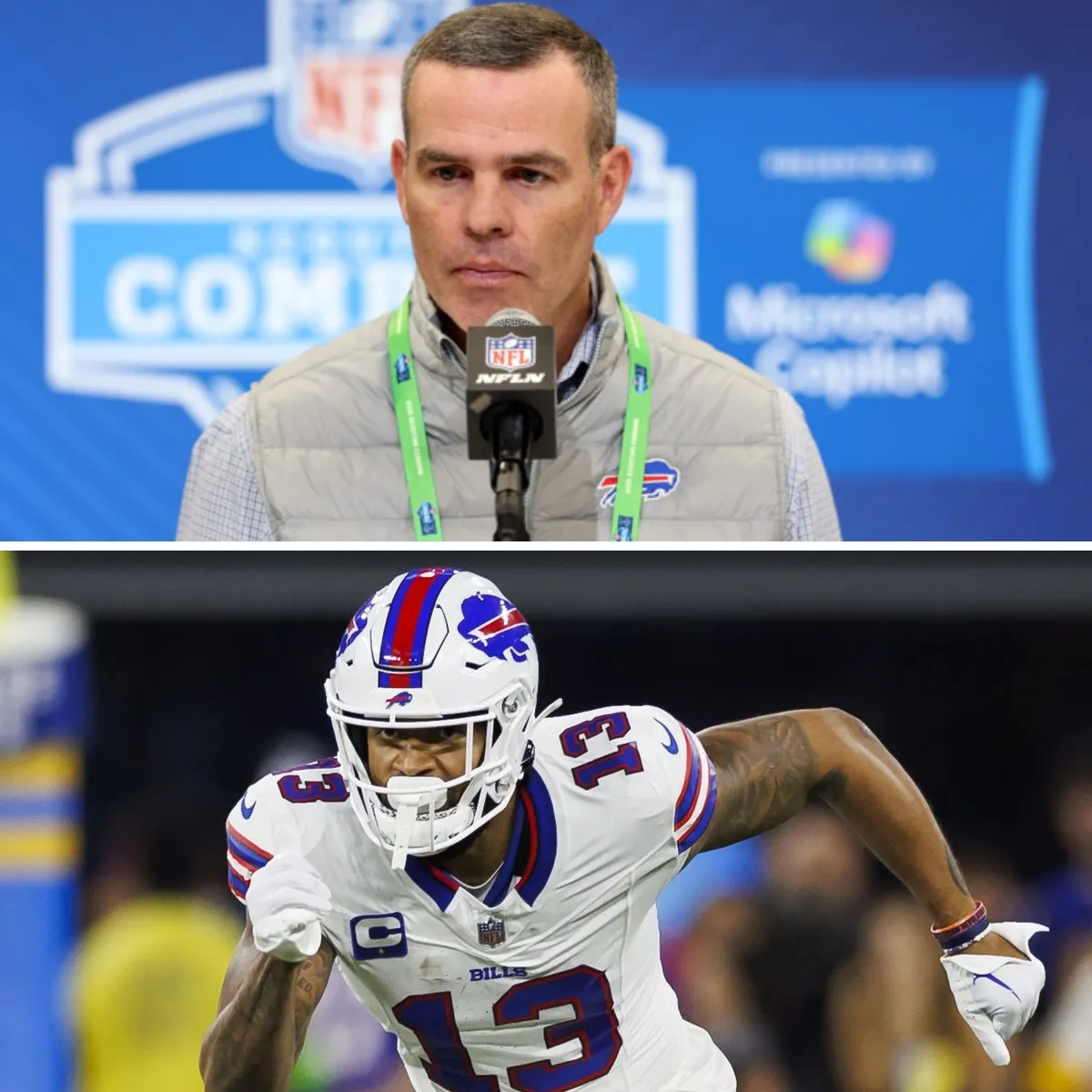 Ex Bills $39 Million WR Reveals Thoughts On Possible Reunion