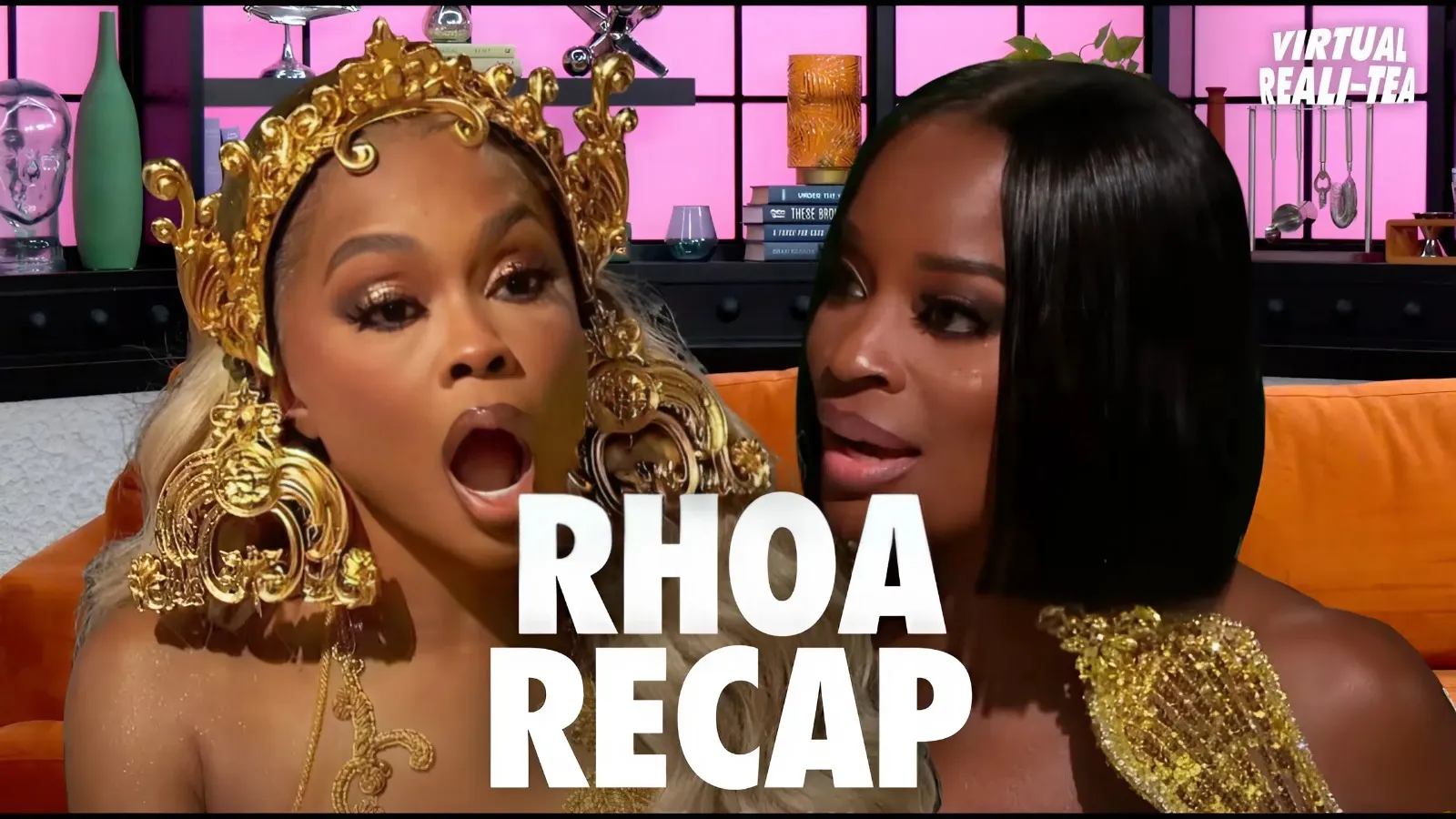 ‘RHOA’ reunion recap: ‘Virtual Reali-Tea’ breaks down Porsha Williams, Shamea Morton face off