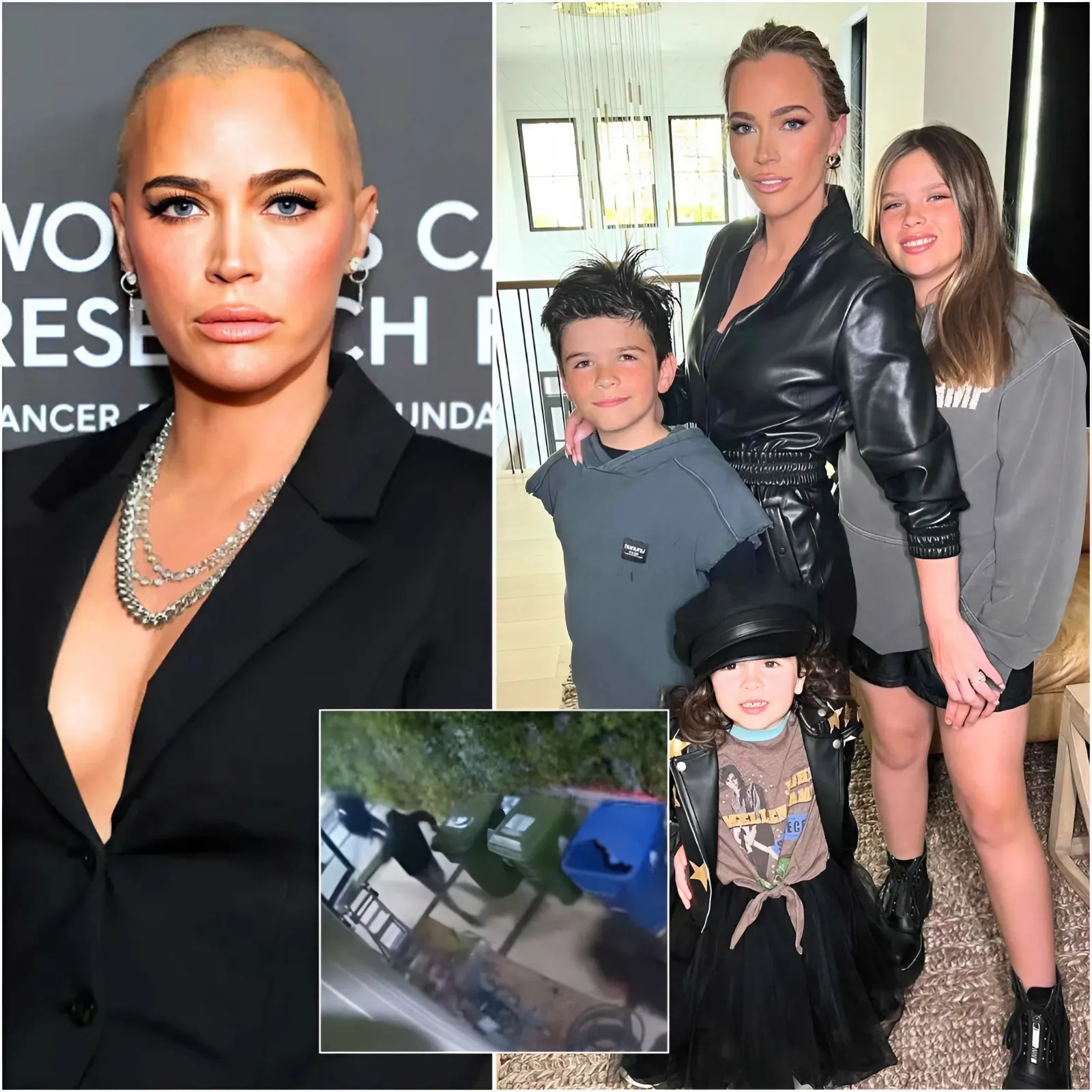 RHOBH’s Teddi Mellencamp Shares Video of Attempted Robbery at Her Encino House While She Was Home With Kids and Husband