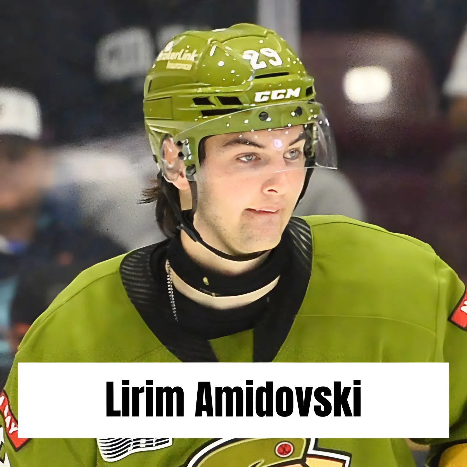 Fourth-Rounder Lirim Amidovski Is the Wild's "Heat-Seeking Missle"