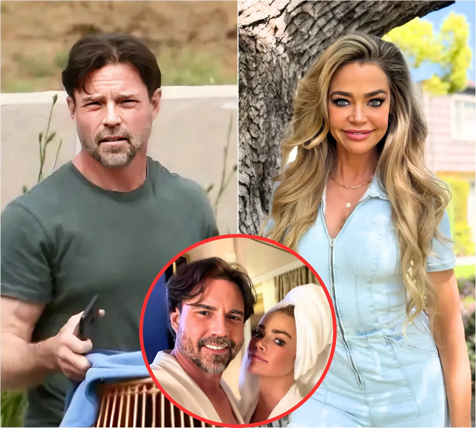 Aaron Phypers Slams Denise Richards’ Viral Upside Down Jacket Moment Amid Divorce Proceedings Aaron Phypers Slams Denise Richards’ Viral Upside Down Jacket Moment Amid Divorce Proceedings