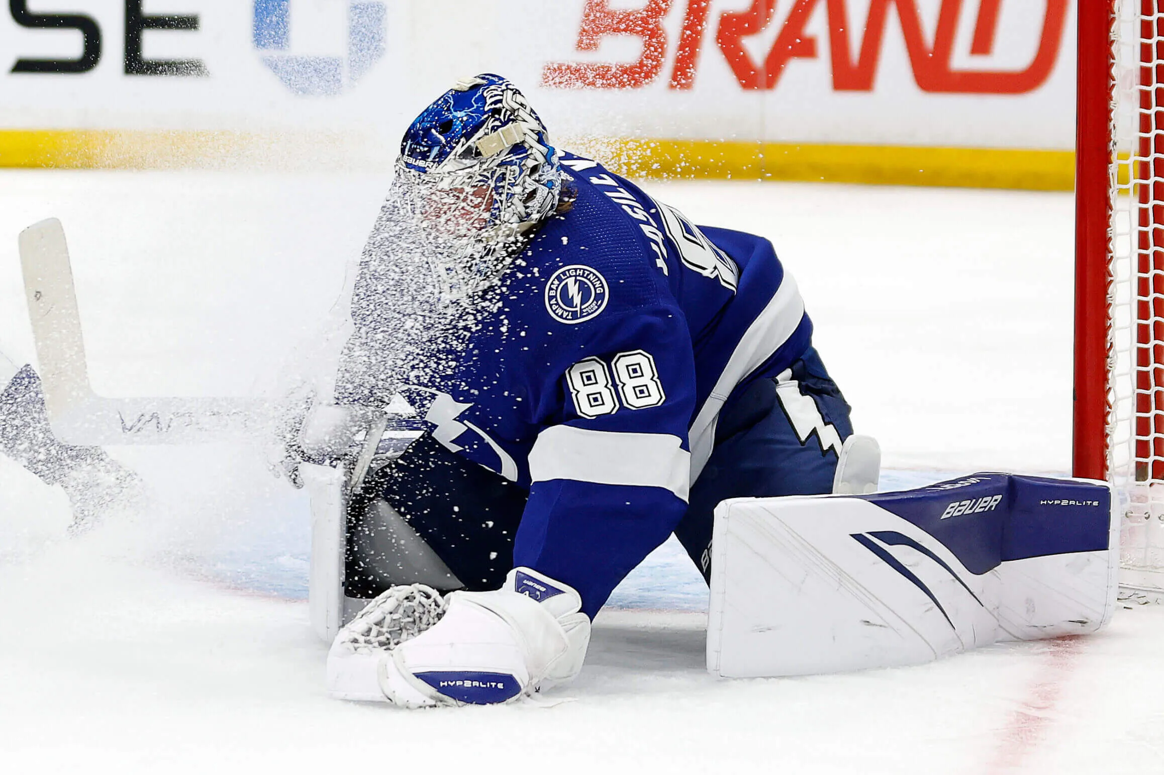 Vasilevskiy credits his fellow goaltenders
