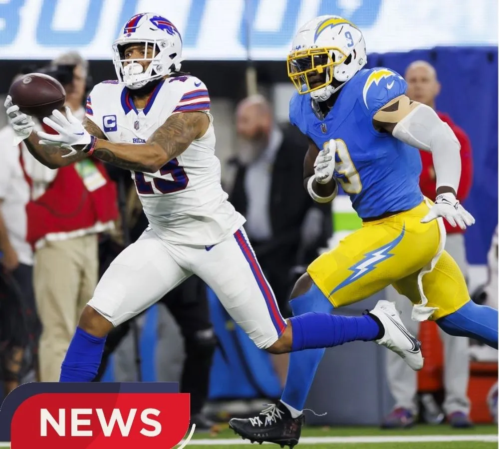 Ex Bills $39 Million WR Reveals Thoughts On Possible Reunion