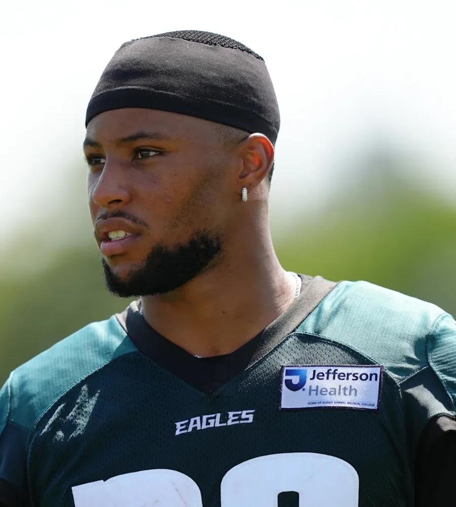 Saquon Barkley Issues 'Scary' Warning for NFL About One Young Running Back