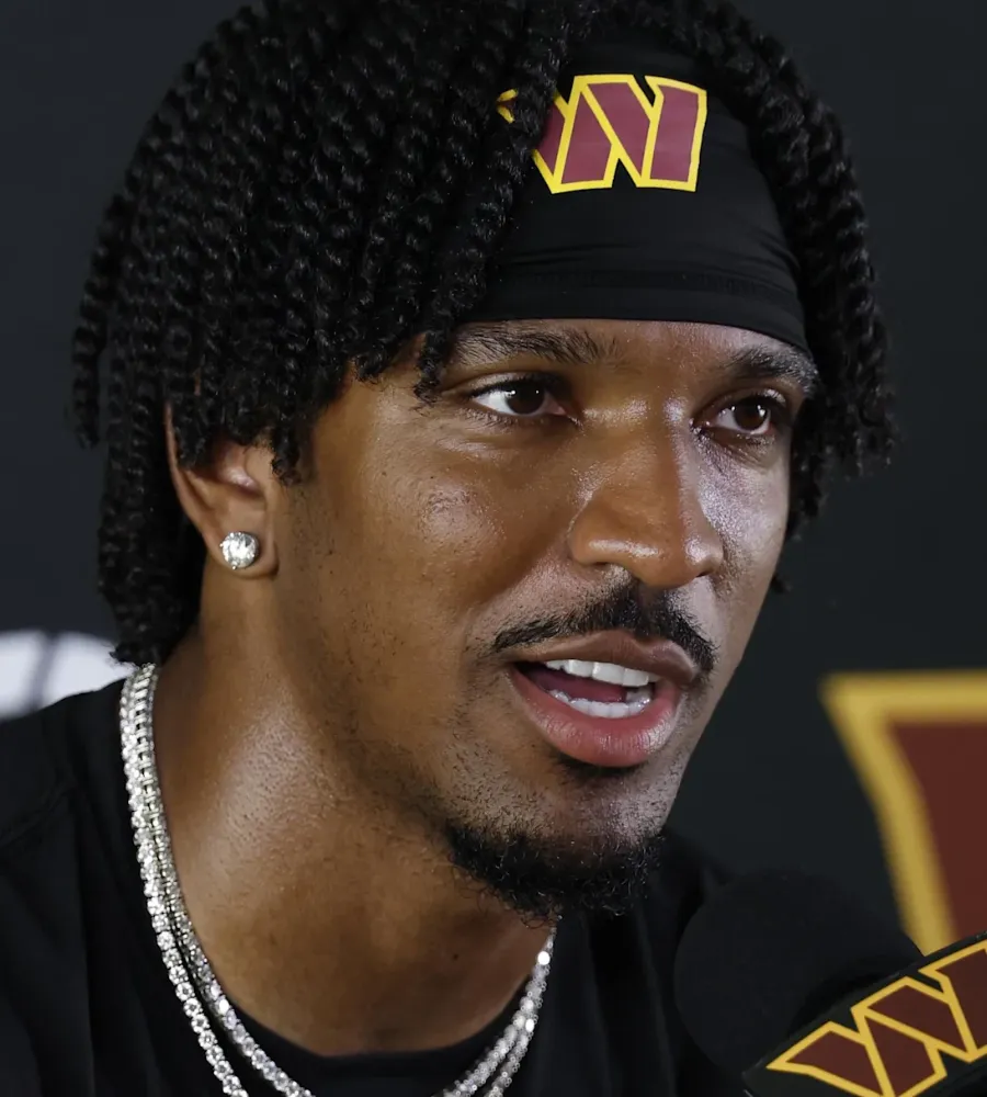 Jayden Daniels Looks To Repeat Success While Terry McLaurin Holds Out At Commanders Camp