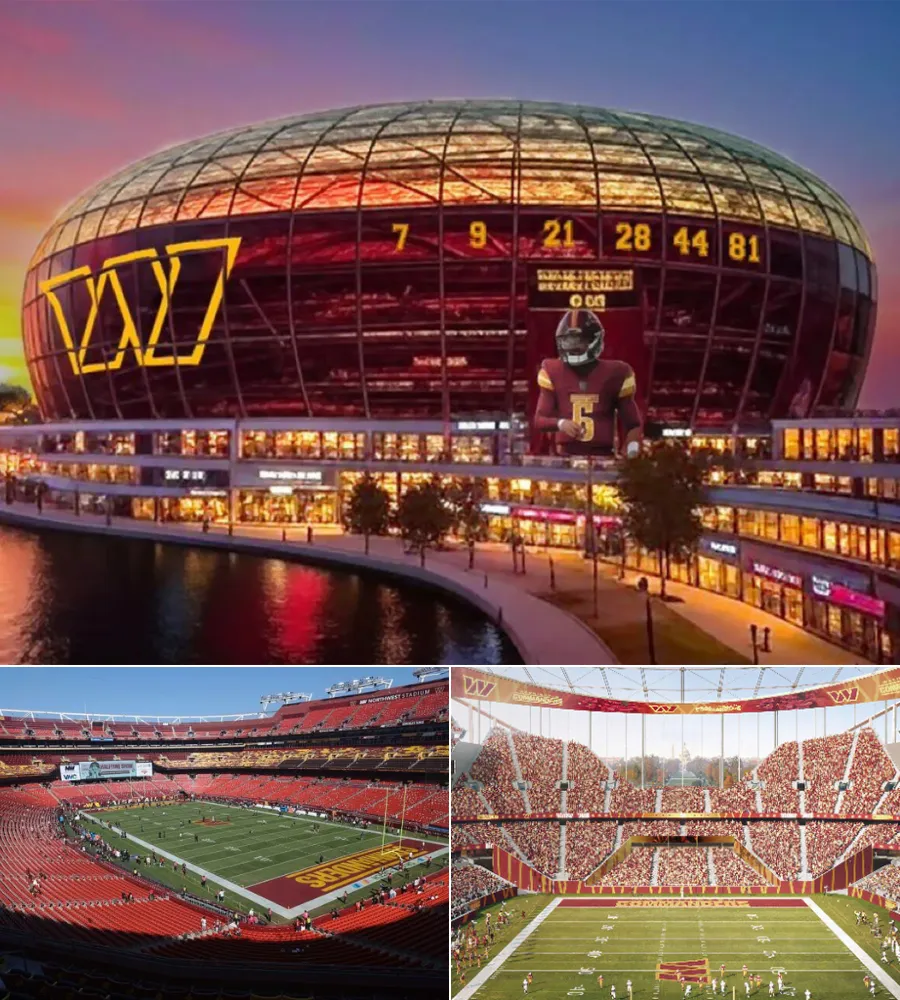 Commanders Bounce Back to DC: Council Greenlights $3.7B Stadium Deal—Full Vote Set for August 1!