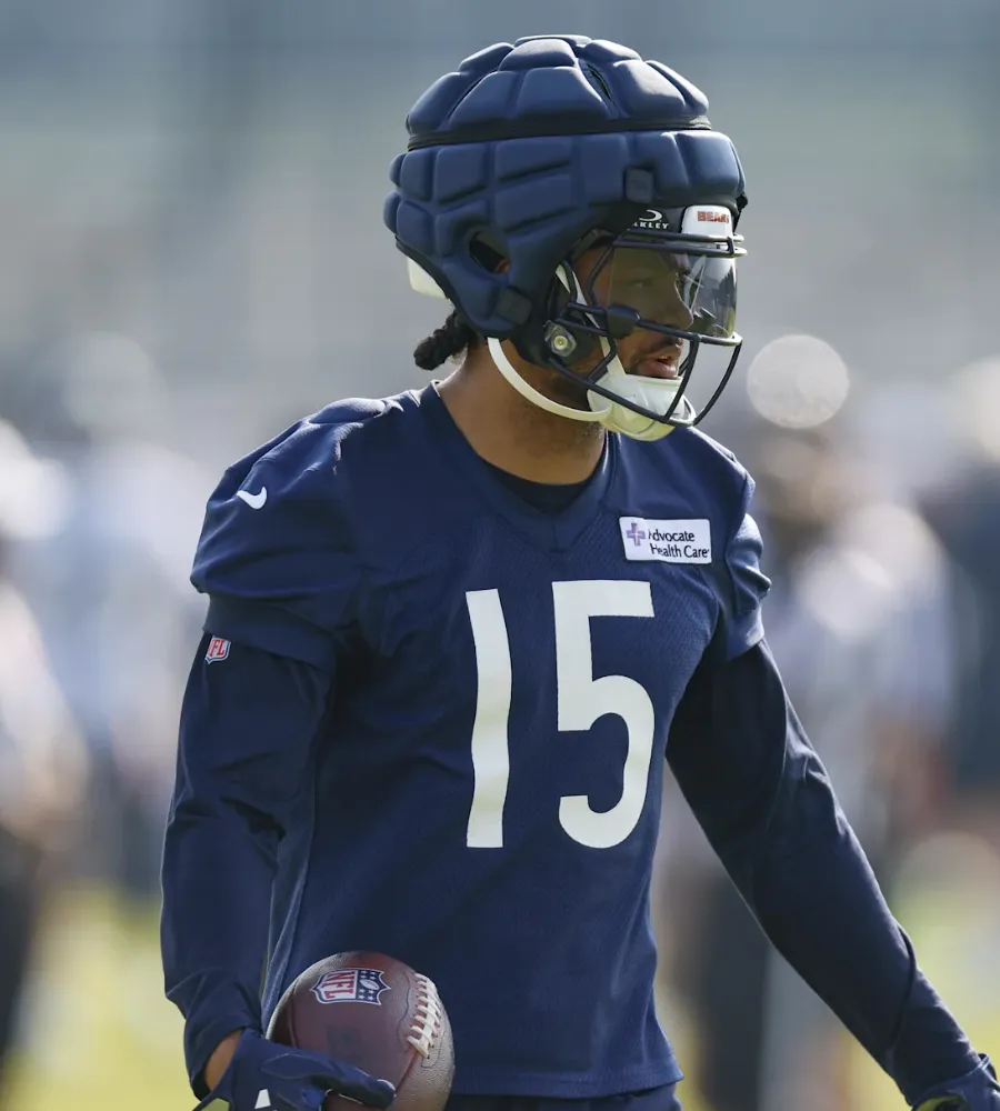 Odunze says he feels ‘free’ in Year 2. With Ben Johnson’s formula and Caleb Williams evolution, Bears WR1 is born.