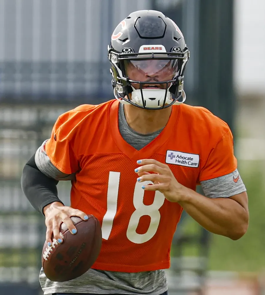 Bears QB Bombshell: Williams’ Deep Ball Woes Raise Eyebrows on Day 2!