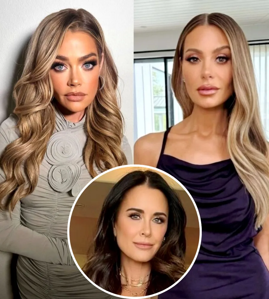 Kyle Spills It ALL! Divorce drama, cast feuds, and a trip that turns explosive — she didn’t hold back!