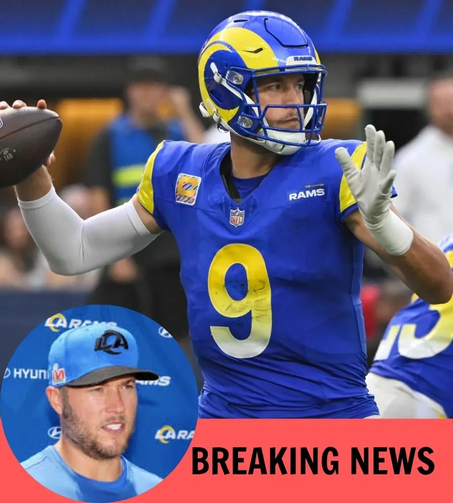 Matthew Stafford’s new contract already aging poorly