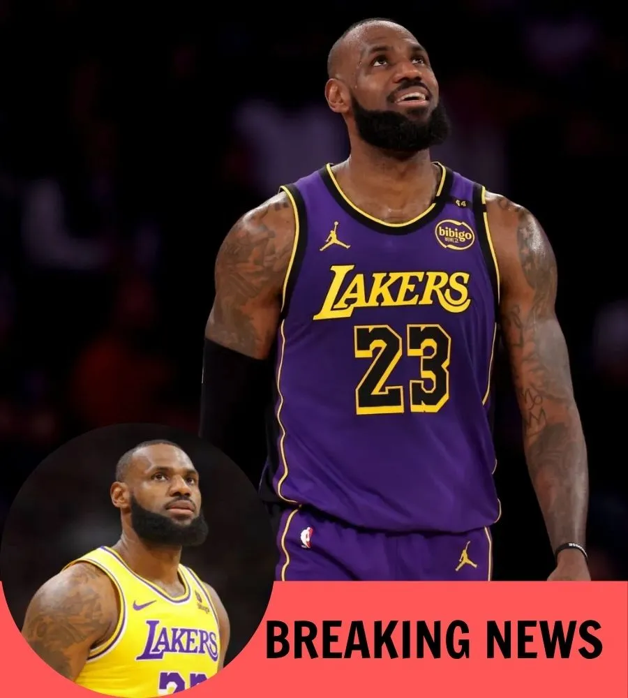 Lakers Exec Leaks Team’s True Feelings on LeBron James Staying in L.A.