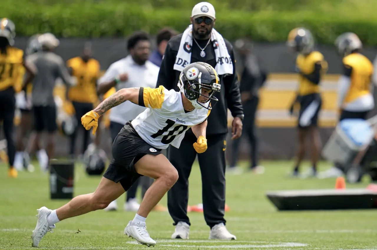 Steelers WR Roman Wilson’s Stock Rising After Latest Training Camp News